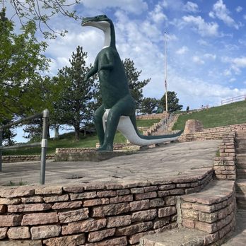 Dinosaur Park - Parks Near Me - Rapid City, South Dakota