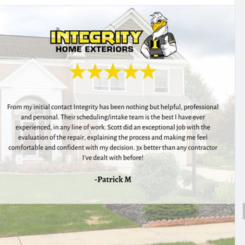 Integrity Home Exteriors - Roofing Near Me - Toledo, Ohio Integrity Home Exteriors - Roofing Near Me - Toledo, Ohio