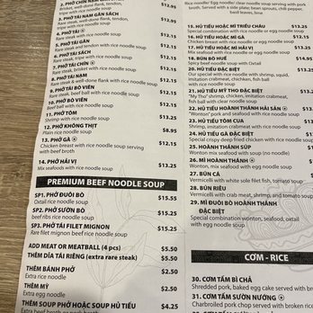 Pho Consomme - Menu - Vietnamese Near Me - Gardena, California Pho Consomme - Menu - Vietnamese Near Me - Gardena, California