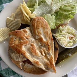 Cherry Ridge Airport Cafe - Chicken blt