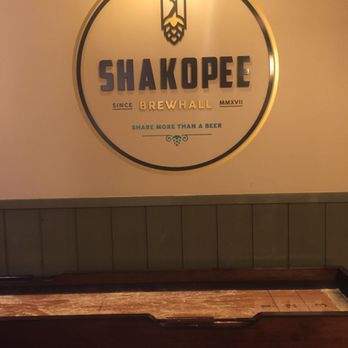 Shakopee Brewhall - Indoor games... - Breweries Near Me - Shakopee, Minnesota