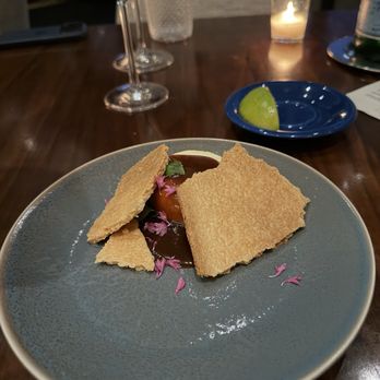 Nido - Tomato cheesecake - need a revamp on the name - New American Near Me - Austin, Texas