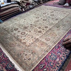 Rugs by Shawn - Hand knotted rug from India