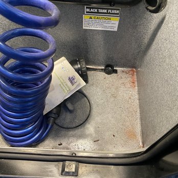 RV There Yet - No PDI was evident. Water station cleaned. - RV Dealers Near Me - St. Augustine, Florida