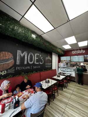 Moe's Pastrami & Burger by null