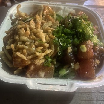 Five Star Poke - Two Choice Poke - Poke Near Me - Honolulu, Hawaii