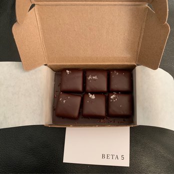 Beta5 Chocolates - The small box of caramels. - Chocolatiers & Shops Near Me - Vancouver, British Columbia
