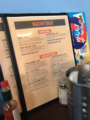 Menu photo 5 Macho Taco Agawam, MA Menu photo 5 Macho Taco Agawam, MA
