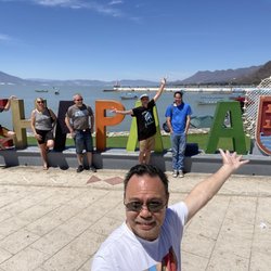 Malecón de Chapala - Chapala sign
