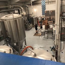 Observation deck for the brewery
