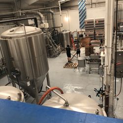 Weeping Radish Farm Brewery - Observation deck for the brewery
