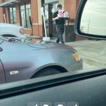 Chick-fil-A - Got my 2 drinks at 12:01 and only AFTER I called - Fast Food Near Me - Columbus, Indiana