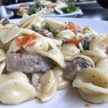 Barrel Back Restaurant - Smoked brisket orecchiette pasta - New American Near Me - Walloon Lake, Michigan