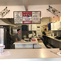 Pizzeria - Check out the original 1950s ovens on the left.