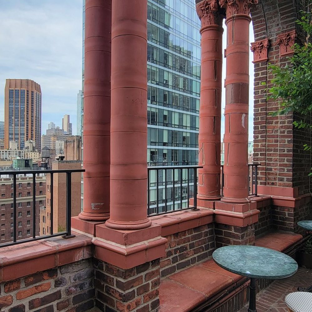 Rooftop bar