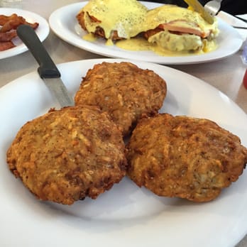 About Time Cafe - Potato Pancakes - Breakfast & Brunch Near Me - Sunrise, Florida