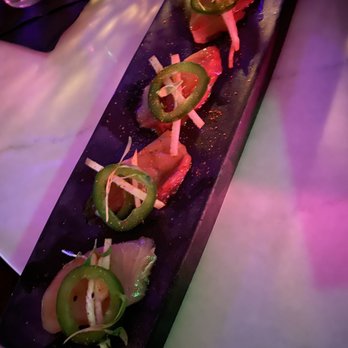 Kai - Hamachi crudo - Asian Fusion Near Me - Plano, Texas