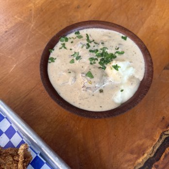 Little Skillet - Mashed Potatoes with Mushroom Gravy - Breakfast & Brunch Near Me - San Francisco, California Little Skillet - Mashed Potatoes with Mushroom Gravy - Breakfast & Brunch Near Me - San Francisco, California