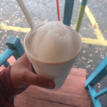 Bubby's Snoballs - Clear spearmint flavor - Desserts Near Me - New Orleans, Louisiana Bubby's Snoballs - Clear spearmint flavor - Desserts Near Me - New Orleans, Louisiana