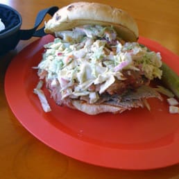 BBQ Brisket Sandwich BBQ Brisket Sandwich