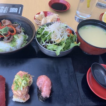 SUSHI-SAN - Express Lunch ($17 - Sushi Bars Near Me - Chicago, Illinois SUSHI-SAN - Express Lunch ($17 - Sushi Bars Near Me - Chicago, Illinois