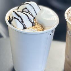 Re Coffee - My sons S'mores americano he loves!