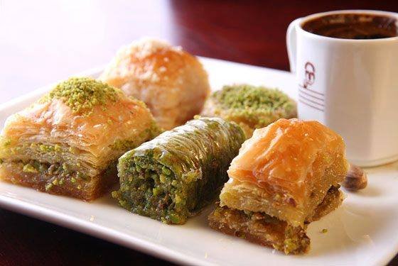 Oasis Desserts-Got Baklava Logo