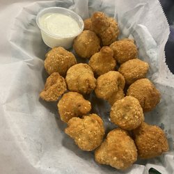 The New Daddy's 10-13 Diner - FRIED MUSHROOMS