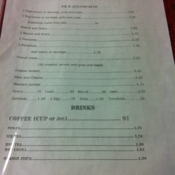 Delta Company Cafe - Menu page 1 - Cafes Near Me - Madisonville, Tennessee Delta Company Cafe - Menu page 1 - Cafes Near Me - Madisonville, Tennessee