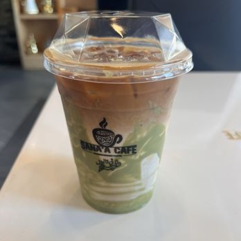 Sana'a Cafe - PISTACHIO LATTE - Coffee Roasteries Near Me - Oakland, California
