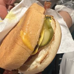 Steak ’n Shake - Hair in burger!