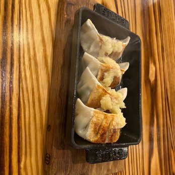 Momosan Ramen Boston - Pork gyoza - Bars Near Me - Boston, Massachusetts Momosan Ramen Boston - Pork gyoza - Bars Near Me - Boston, Massachusetts