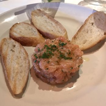 Five Crowns - Salmon tartare - Steakhouses Near Me - Corona del Mar, California Five Crowns - Salmon tartare - Steakhouses Near Me - Corona del Mar, California