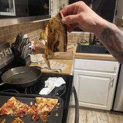Oven 360 - Worst pizza ever. Never again