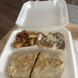 Best breakfast burrito in Dallas. Without a doubt. Best breakfast burrito in Dallas. Without a doubt.