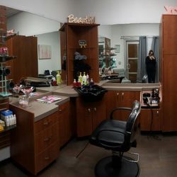 Hair-Kissed - Our temporary home in Sola Salon Studios