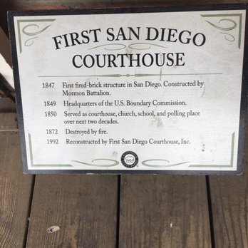 First San Diego Courthouse Museum - Museums Near Me - San Diego, California First San Diego Courthouse Museum - Museums Near Me - San Diego, California