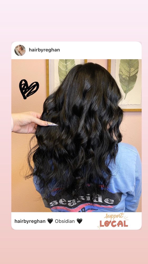 Hair By Reghan Logo