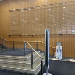 Beth Israel Deaconess Medical Center - Emergency Department - BIDMC's major gifts donor wall