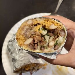 Carne Asada Burrito. Carne Asada Burrito.