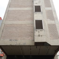 Ambulatório Médico e Odontológico de São Paulo - O complexo com 9 andares.