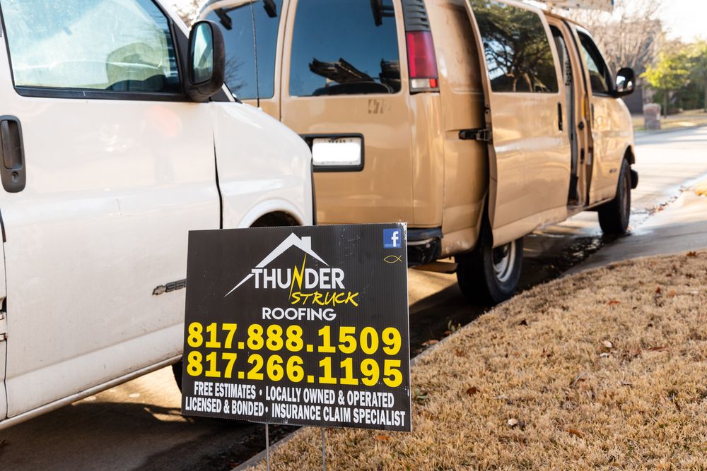 Slide of Thunderstruck Roofing & Const.
