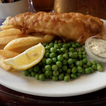 St Stephen's Tavern - The most delicious Fish & Chips i have EVER had. - Fish & Chips Near Me - London, XGL