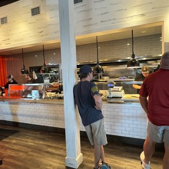 Killen's Barbecue - customers at the counter - Barbeque Near Me - Cypress, Texas