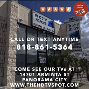 The HDTV Spot - Electronics Near Me - Van Nuys, California The HDTV Spot - Electronics Near Me - Van Nuys, California