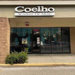 Coelho Academy of Music - Front of Store