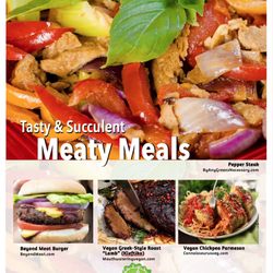 BotaniCuisine - Meaty Meals from Plant Foods