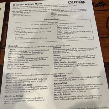 Cora at Roseburg Square - FOOD! - Cocktail Bars Near Me - Modesto, California