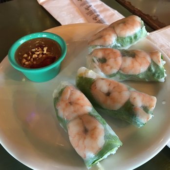 Pho Binh Heights - Spring roll! - Vietnamese Near Me - Houston, Texas