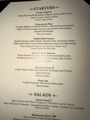Menu photo 2 Alligator Soul Savannah, GA